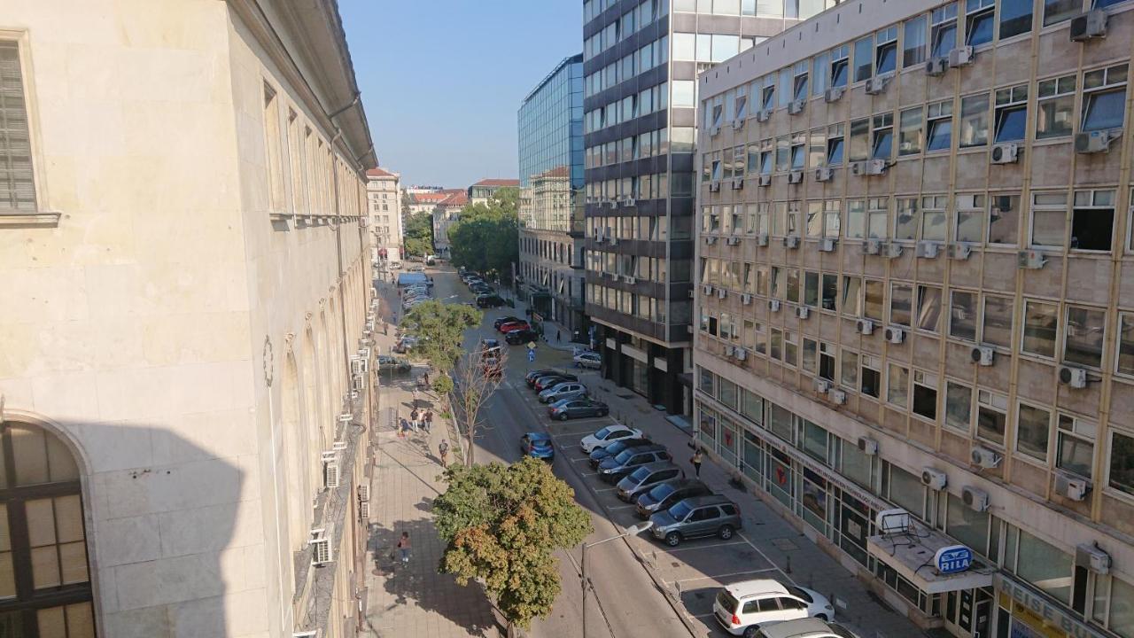 The Central Post Apartments Sofia Buitenkant foto