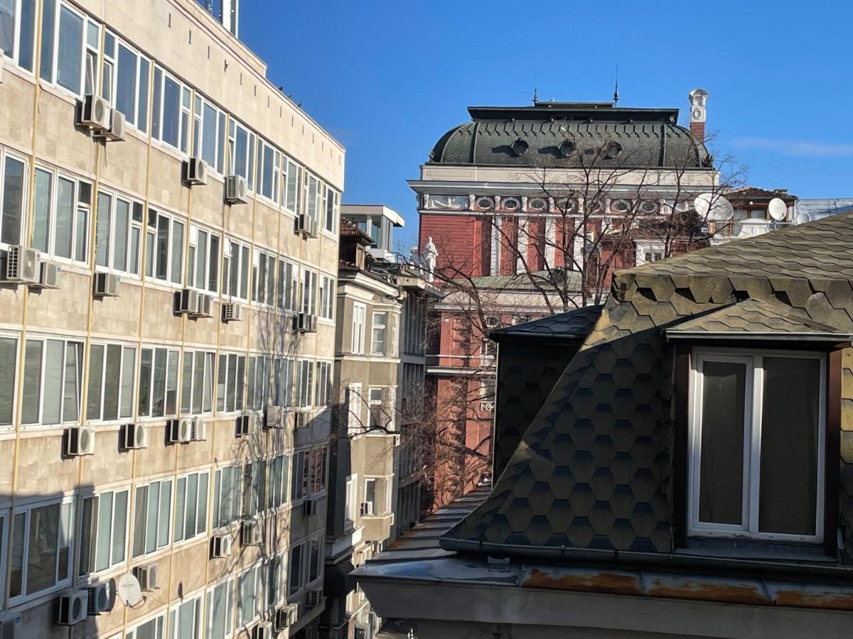 The Central Post Apartments Sofia Buitenkant foto