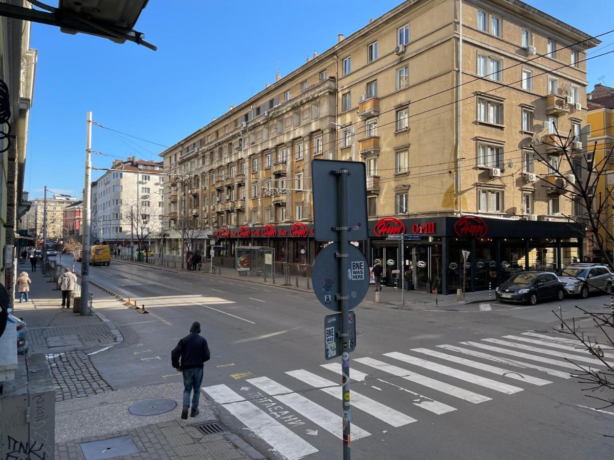 The Central Post Apartments Sofia Buitenkant foto
