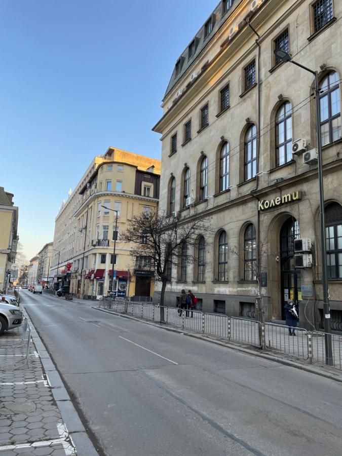 The Central Post Apartments Sofia Buitenkant foto