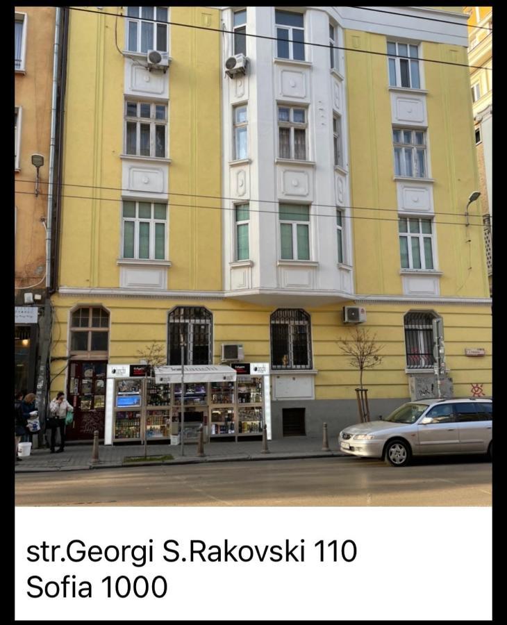 The Central Post Apartments Sofia Buitenkant foto