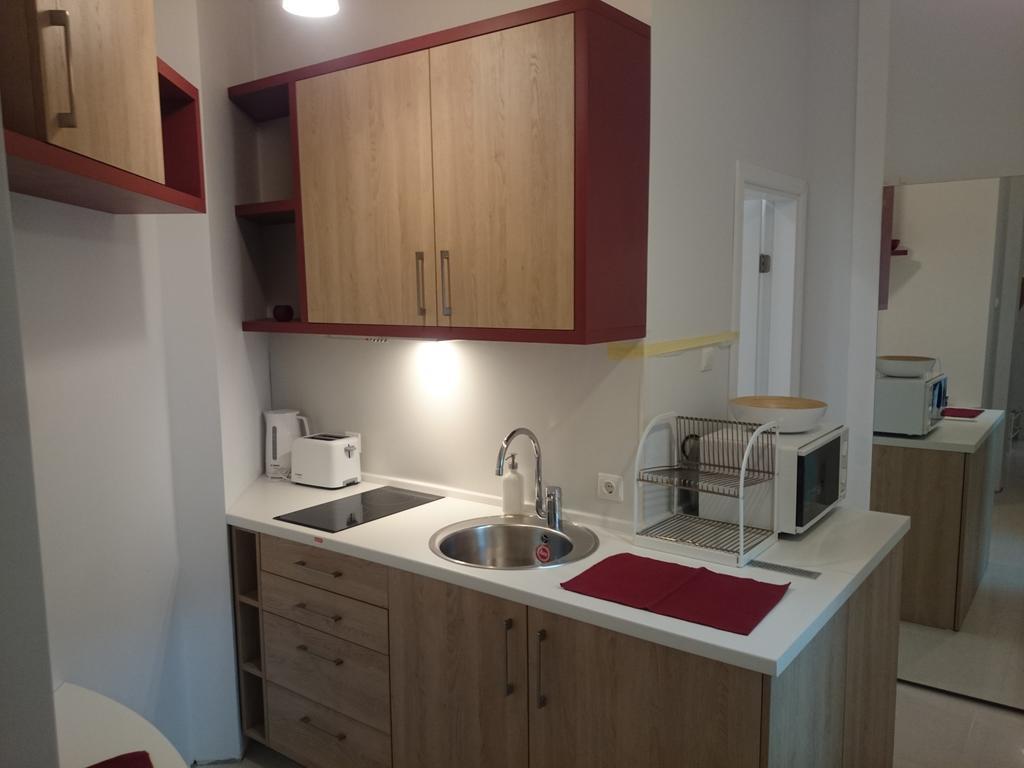 The Central Post Apartments Sofia Kamer foto
