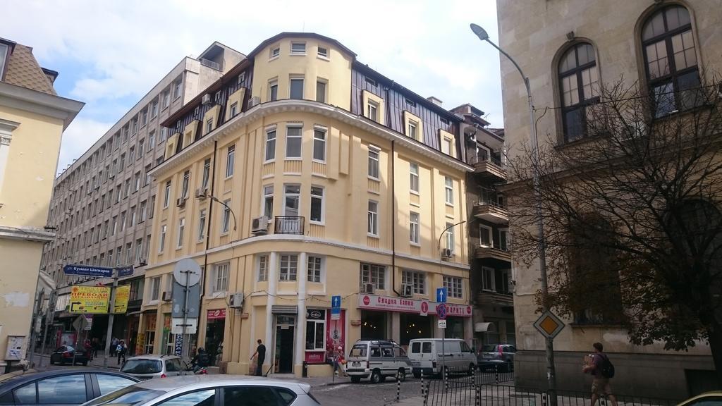 The Central Post Apartments Sofia Buitenkant foto