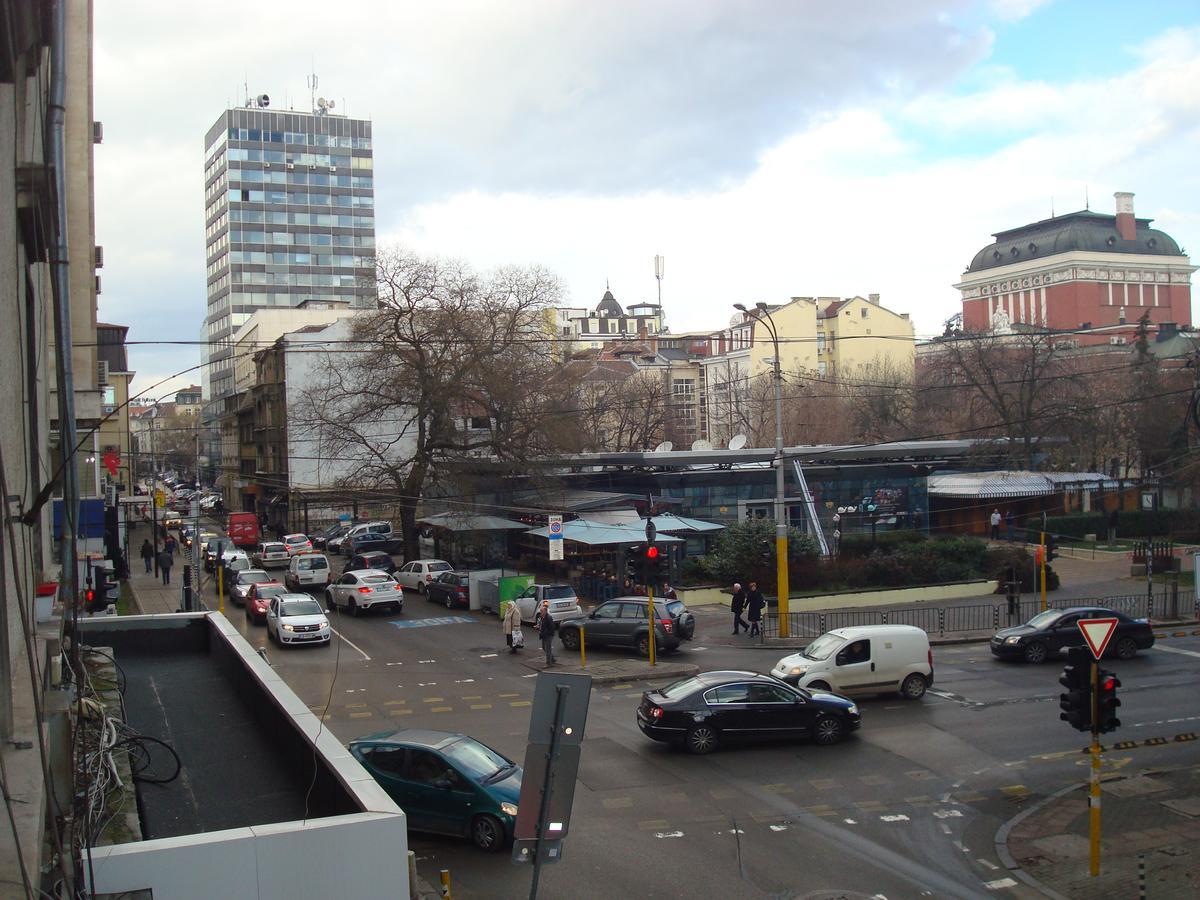 The Central Post Apartments Sofia Buitenkant foto